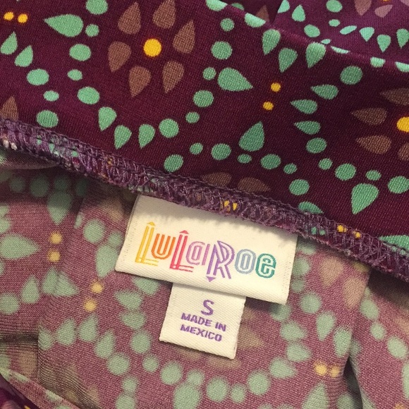 S LuLaRoe Madison Skirt D01 4836 - Picture 3 of 5
